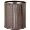 Augusta Outdoor Trash Receptacle