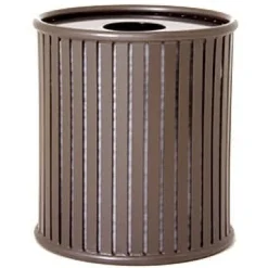 Augusta Outdoor Trash Receptacle