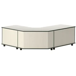 Aura Platform Mobile Circulation Desk