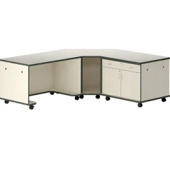 Aura Platform Mobile Circulation Desk