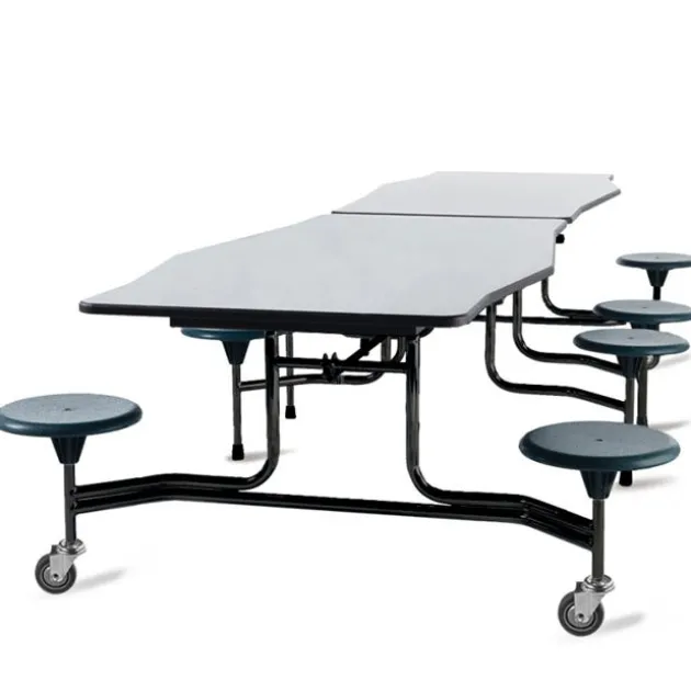 Avant Series ADA Cafeteria Tables w/8 round Stools