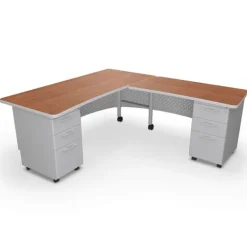 Avid L-Shaped Desk