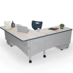 Avid L-Shaped Desk