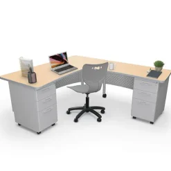 Avid L-Shaped Desk