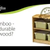 Bamboo Drying Rack
