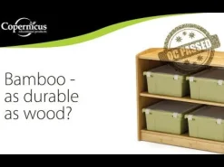 Bamboo Drying Rack