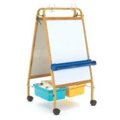 Bamboo Early Learning Station w/ Vibrant Tub Combo