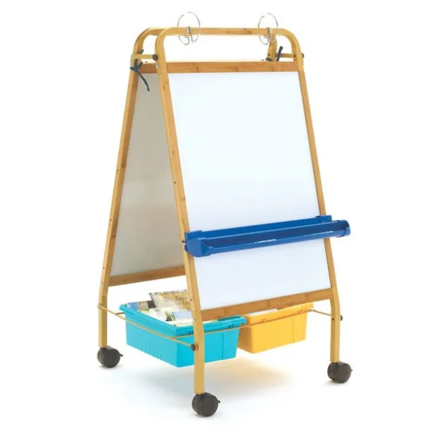 Bamboo Early Learning Station w/ Vibrant Tub Combo
