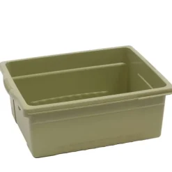 Bamboo Shelving Unit w/ Storage Bins