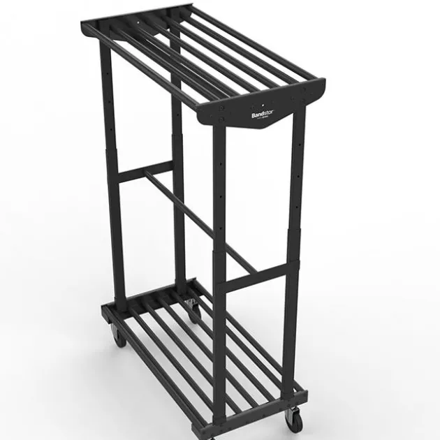 BandStor Encore Mobile Uniform Rack