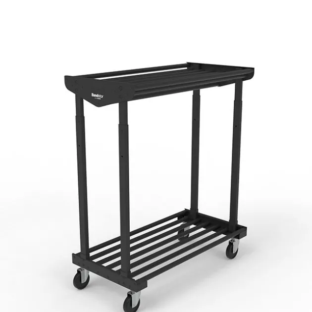 BandStor Encore Mobile Uniform Rack