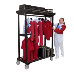 BandStor Encore Mobile Uniform Rack