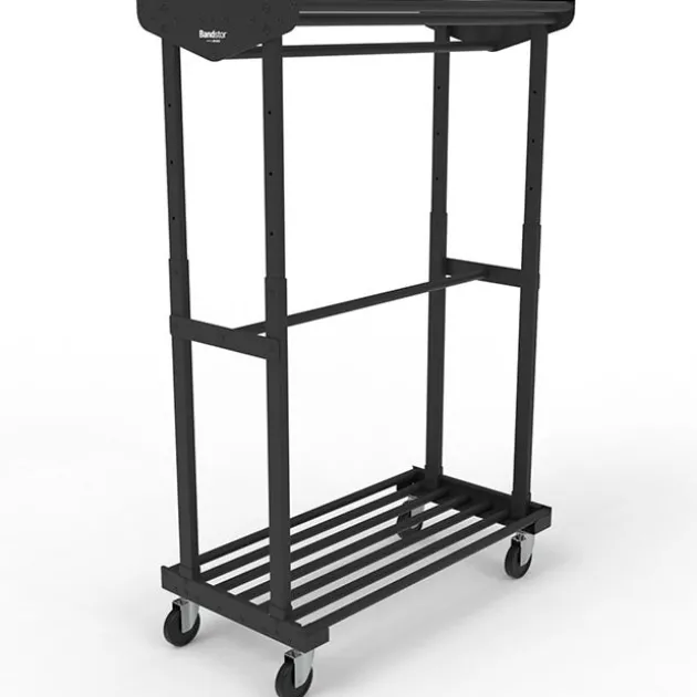 BandStor Encore Mobile Uniform Rack