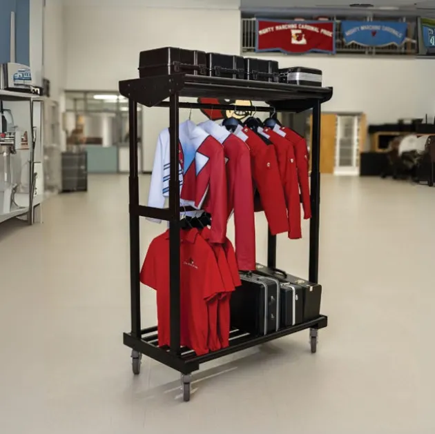 BandStor Encore Mobile Uniform Rack