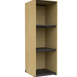 BandStor Instrument Storage with 3 Compartments