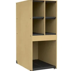 BandStor Instrument Storage with 4 Small/1 Large Compartments