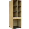 BandStor Instrument Storage with 6 Small/1 Large Compartments