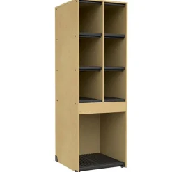 BandStor Instrument Storage with 6 Small/1 Large Compartments