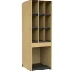 BandStor Instrument Storage with 9 Small/1 Large Compartments