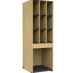 BandStor Instrument Storage with 9 Small/1 Large Compartments