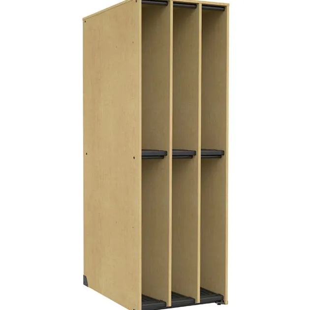 BandStor Instrument Storage w/ 6 Guitar Compartments