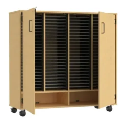 BandStor Mobile Folio Cabinets