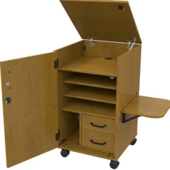 BandStor Mobile Stereo Cabinet