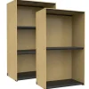 BandStor Wide Instrument Storage with Compartments