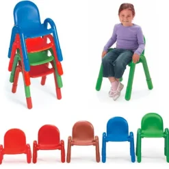 Baseline® Children's Stack Chair