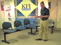 Beam Seating Reception Bench