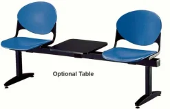 Beam Seating Reception Bench