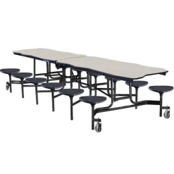 Bedrock Mobile Stool Tables