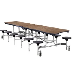 Bedrock Mobile Stool Tables