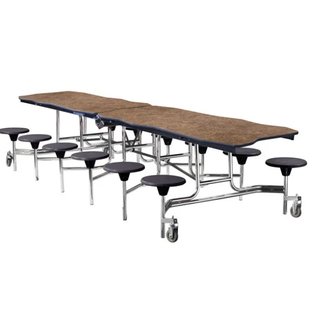 Bedrock Mobile Stool Tables