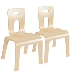 Bentwood Chair Set of 2 (14'' H - K-2nd)