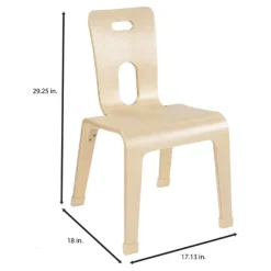 Bentwood Chair Set of 2 (16'' H - 2nd - 4th)