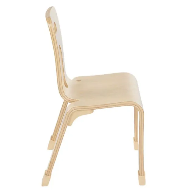 Bentwood Chair Set of 2 (12'' H - Pre - K)