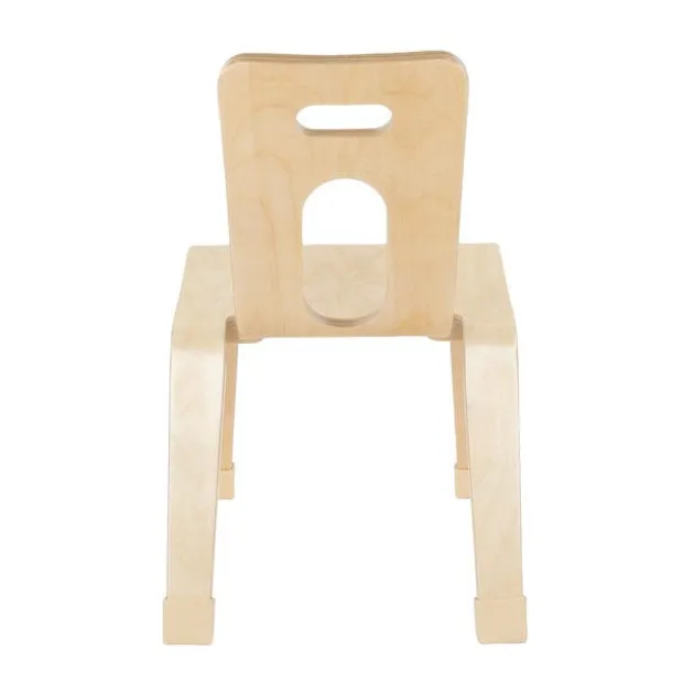 Bentwood Chair Set of 2 (12'' H - Pre - K)