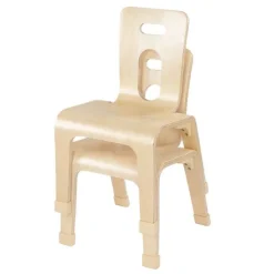 Bentwood Chair Set of 2 (12'' H - Pre - K)