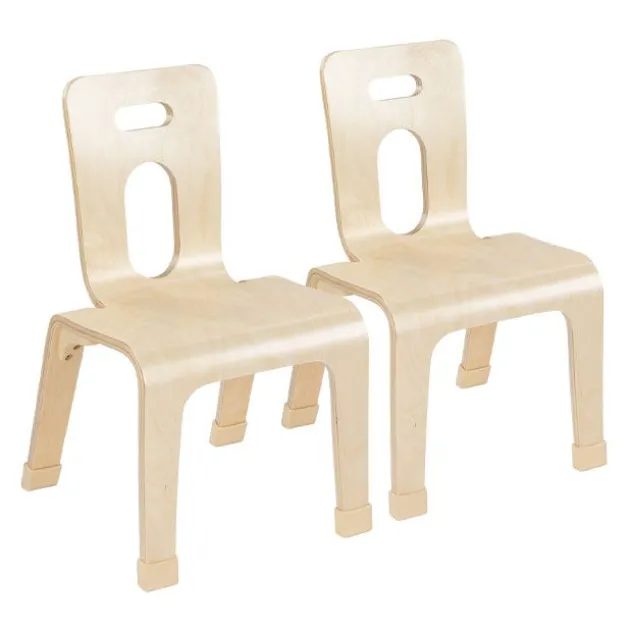 Bentwood Chair Set of 2 (12'' H - Pre - K)