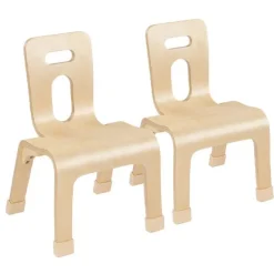 Bentwood Chair Set of 2 (10'' H - Pre - K)