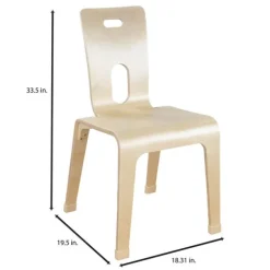Bentwood Chair Set of 2 (18'' H - 5th-Adult)