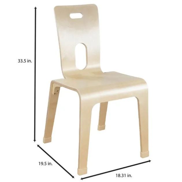 Bentwood Chair Set of 2 (18'' H - 5th-Adult)