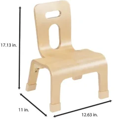 Bentwood Chair Set of 2 (8' H - 1-2 Years)
