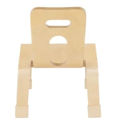Bentwood Chair Set of 2 (8' H - 1-2 Years)