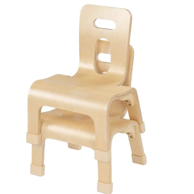 Bentwood Chair Set of 2 (8' H - 1-2 Years)