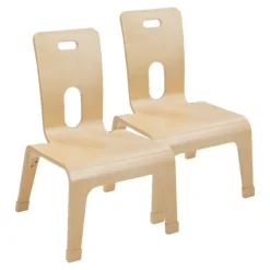Bentwood Teacher's Chairs (Set of 2)