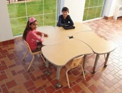 Berries Collaborative Bowtie Table