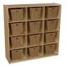Big Cubby Storage by Wood Designs