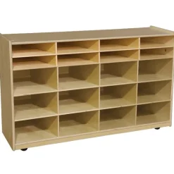 Bin Storage w/o Trays
